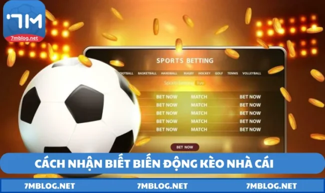 Cách nhận biết biến động kèo nhà cái