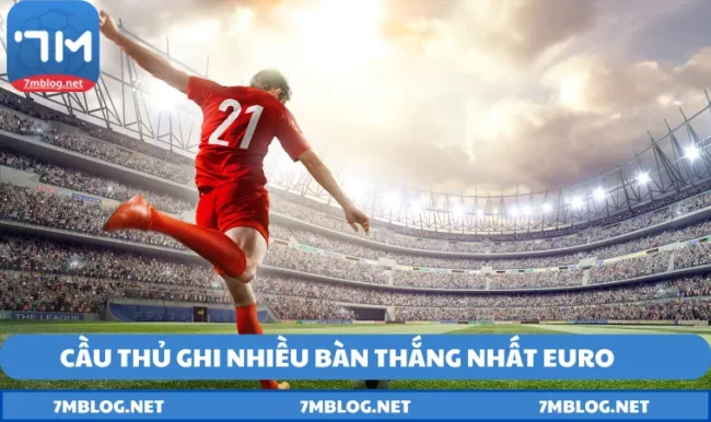 cầu thủ ghi nhiều bàn thắng euro