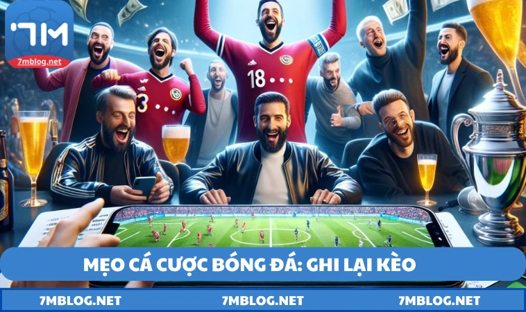 meo ca cuoc bong da ghi lai keo Mẹo cá cược bóng đá: Ghi lại kèo để rút kinh nghiệm