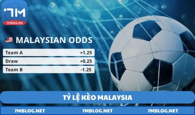 tỷ lệ kèo malaysia